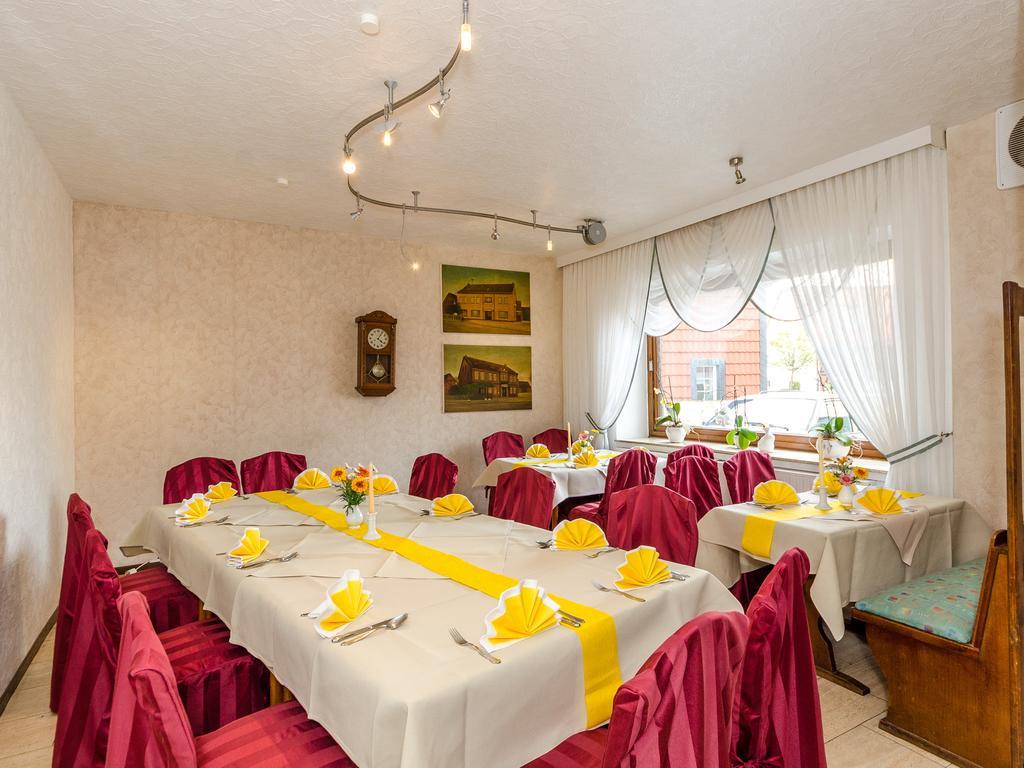 Landhotel Hamburger Hof Nettlingen ภายนอก รูปภาพ