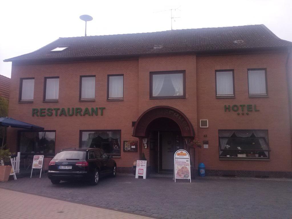 Landhotel Hamburger Hof Nettlingen ภายนอก รูปภาพ